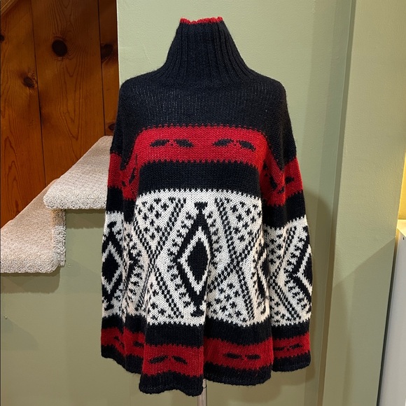 Ralph Ralph Lauren Vintage Alpaca Blend Sweater Large - Picture 8 of 12